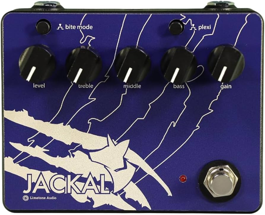 ジャッカル　ディストーション Amazon | Limetone Audio JACKAL｜ギター用ディストーションペダル
